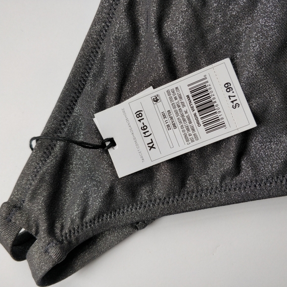 Shade & Shore Strappy Side Cheeky Bikini Bottom XL - Picture 8 of 9